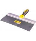 Špachtľa nerezová s bitom MASTERTOOL AL-PROFI 300*85 mm s dvojzložkovou rukoväťou TPR 19-5330