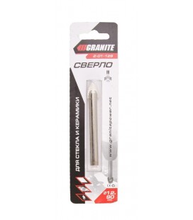 Vrtvrták do skla a obkladačiek GRANITE 12*90 mm 2-01-129