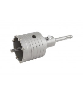 Vrták korunkový GRANITE do betónu 65 mm 8 zubov so stopkou 22*110 mm SDS-PLUS 2-08-065