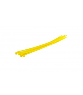 Sťahovacia páska na káble, nylon MASTERTOOL 2, 5*150 mm, 100 ks balenie žltá 20-1720