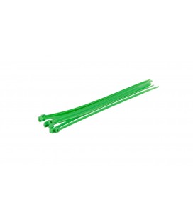 Sťahovacia páska na káble, nylon MASTERTOOL 2, 5*150 mm, 100 ks balenie zelená 20-1730