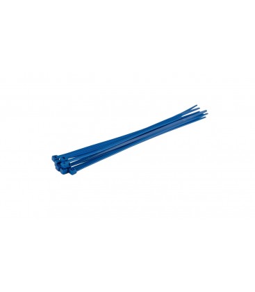 Sťahovacia páska na káble, nylon MASTERTOOL 2, 5*150 mm, 100 ks balenie modrá 20-1740