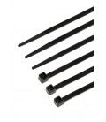 Páska sťahovacia MASTERTOOL na káble, nylon 2, 5*100 mm, čierna 100 ks balenie 20-1843