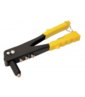 Kliešte nitovacie MASTERTOOL 240 mm Ø 2, 4/3, 2/4, 0/4, 8 mm 21-0703