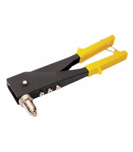 Kliešte nitovacie MASTERTOOL 270 mm 90-180° Ø 2, 4/3, 2/4, 0/4, 8 mm 21-0704