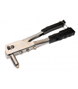 Kliešte nitovacie MASTERTOOL 250 mm Ø 2, 4/3, 2/4, 0/4, 8 mm pochrómované 21-0707