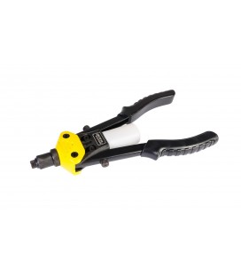 Kliešte nitovacie MASTERTOOL s nádobou obojručné PROFI 300 mm CrMo Ø 3, 2/4, 0/4, 8 mm 21-0710