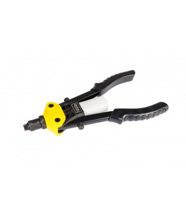 Kliešte nitovacie MASTERTOOL s nádobou obojručné PROFI 300 mm CrMo Ø 3, 2/4, 0/4, 8 mm 21-0710