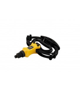 Kliešte nitovacie MASTERTOOL PROFI harmonika CrMo 200 mm Ø 2, 4/3, 2/4, 0/4, 8 mm 21-0720