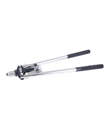 Kliešte nitovacie s nádobou obojručné MASTERTOOL PROFI 420 mm Ø 3, 2/4, 0/4, 8 mm 21-0780