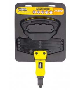 Kliešte nitovacie harmonika MASTERTOOL 280-750 mm Ø 2, 4/3, 2/4, 0/4, 8/6, 4 mm 21-0790