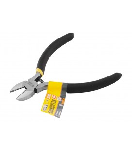 Kliešte bočné MASTERTOOL presné 118 mm C45 HRC 45~55 21-1115