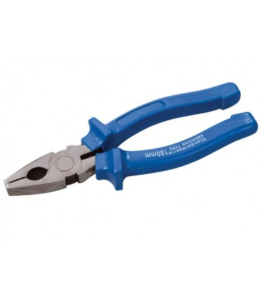 Kliešte kombinované MASTERTOOL American type 180 mm C45/HRC 44~48 22-0180