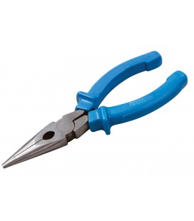 Kliešte pologuľaté MASTERTOOL rovné American Type 160 mm C45 HRC 44~48 22-2160