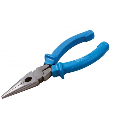 Kliešte pologuľaté MASTERTOOL rovné American Type 160 mm C45 HRC 44~48 22-2160