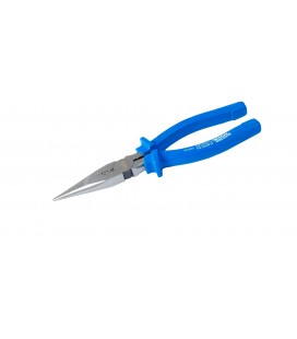 Kliešte pologuľaté MASTERTOOL rovné American Type 180 mm C45 HRC 44~48 22-2180