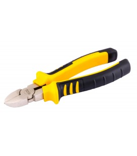 Kliešte štikacie MASTERTOOL bočné 200 mm C55 HRC 45~50 23-1200