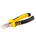 Kliešte štikacie MASTERTOOL bočné 200 mm C55 HRC 45~50 23-1200