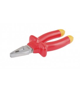 Kliešte kombinované MASTERTOOL s izolovanou rukoväťou 160 mm CRV 6150/HRC 50~55 27-0160