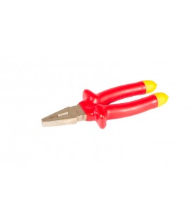 Kliešte kombinované MASTERTOOL s izolovanou rukoväťou 200 mm CRV 6150/HRC 50~55 27-0200