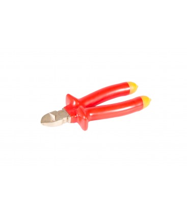 Kliešte štikacie MASTERTOOL bočné s izolovanou rukoväťou 160 mm CRV 6150/HRC 50~55 27-1160