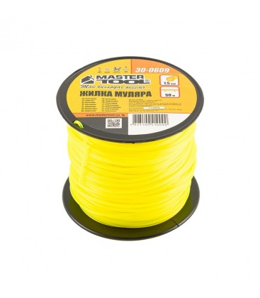 Šnúra murárska MASTERTOOL 1, 5 mm 50m 30-0609