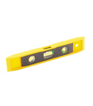 Vodováha s magnetom MASTERTOOL TORPEDO 230 mm 3 libely presnosť 0, 5 mm/m 30-0893
