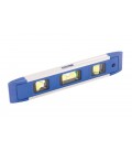 Vodováha s magnetom MASTERTOOL TORPEDO PROFI 230 mm 3 libely presnosť 0, 5 mm/m 30-0894