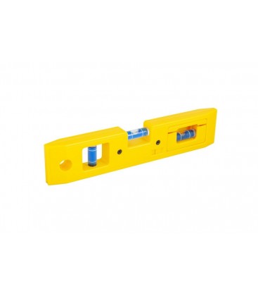 Vodováha s magnetom MASTERTOOL TORPEDO 230 mm, odnímateľná libely, presnosť 0, 5 mm/m 30-0895
