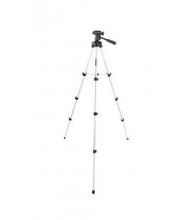 Statív výsuvný MASTERTOOL hliníkový na laserovú vodováhu 400-1200 mm, 1/4", textilné puzdro 30-0913
