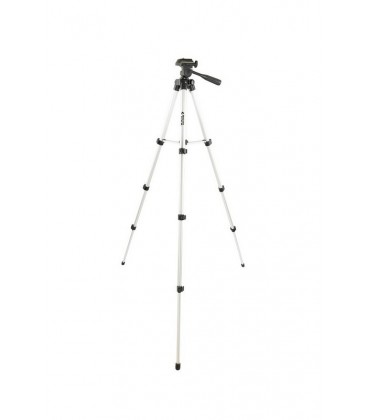 Statív výsuvný MASTERTOOL hliníkový na laserovú vodováhu 400-1200 mm, 1/4", textilné puzdro 30-0913