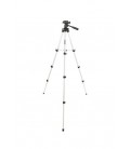 Statív výsuvný MASTERTOOL hliníkový na laserovú vodováhu 400-1200 mm, 1/4", textilné puzdro 30-0913