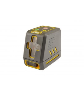 Vodováha laserová MASTERTOOL 15 m ±0, 3 mm/m, H/V/H+V H130°/V130° ±4° RED/635 nm, trieda II IP54 АА*4 textilné puzdro 30-1903