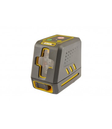 Vodováha laserová MASTERTOOL 15 m ±0, 3 mm/m, H/V/H+V H130°/V130° ±4° RED/635 nm, trieda II IP54 АА*4 textilné puzdro 30-1903