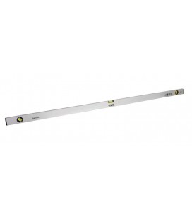 Vodováha hliníková MASTERTOOL Reinforced stavebná 150 cm 3 libely 0, 5 mm/m 0, 03° 34-1503