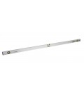 Vodováha hliníková MASTERTOOL Reinforced stavebná 150 cm 3 libely 0, 5 mm/m 0, 03° 34-1503