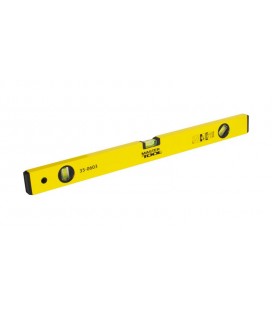 Vodováha hliníková MASTERTOOL stavebná magnetická 60 cm 3 libely 0, 5 mm/m 0, 03° 35-0603