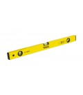 Vodováha hliníková MASTERTOOL stavebná magnetická 60 cm 3 libely 0, 5 mm/m 0, 03° 35-0603