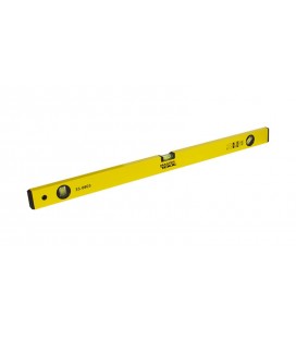 Vodováha hliníková MASTERTOOL stavebná magnetická 80 cm 3 libely 0, 5 mm/m 0, 03° 35-0803
