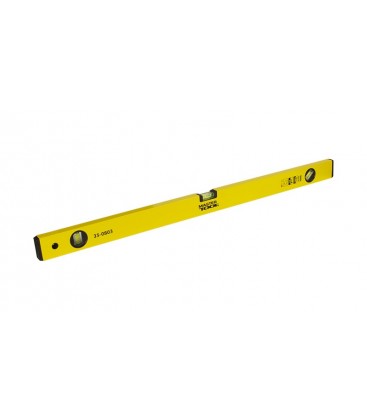 Vodováha hliníková MASTERTOOL stavebná magnetická 80 cm 3 libely 0, 5 mm/m 0, 03° 35-0803