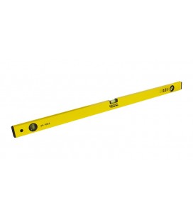 Vodováha hliníková MASTERTOOL stavebná magnetická 100 cm 3 libely 0, 5 mm/m 0, 03° 35-1003