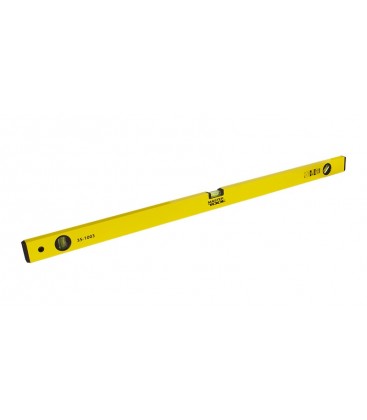 Vodováha hliníková MASTERTOOL stavebná magnetická 100 cm 3 libely 0, 5 mm/m 0, 03° 35-1003