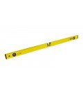 Vodováha hliníková MASTERTOOL stavebná magnetická 100 cm 3 libely 0, 5 mm/m 0, 03° 35-1003
