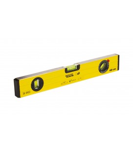 Vodováha hliníková MASTERTOOL PROFI stavebná 40 cm 3 libely 0, 5 mm/m 0, 03° 36-0403