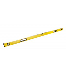 Vodováha hliníková MASTERTOOL PROFI stavebná 150 cm 3 libely 0, 5 mm/m 0, 03° gumový úchyty 36-1503