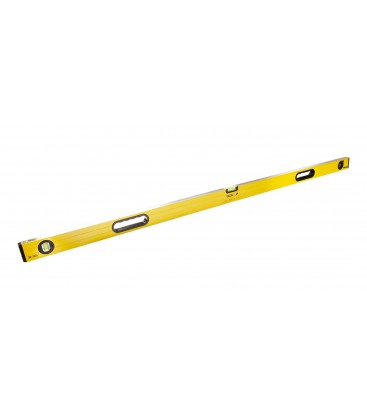 Vodováha hliníková MASTERTOOL PROFI stavebná 150 cm 3 libely 0, 5 mm/m 0, 03° gumový úchyty 36-1503