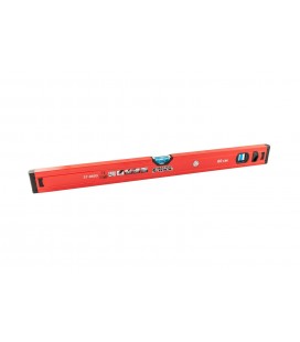 Vodováha stavebná hliníková MASTERTOOL PROFI 60 cm 2 libely 0, 5 mm/m 0, 03° výklenok pre montáž na potrubia 37-0603