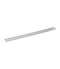 Pravítko oceľové MASTERTOOL 30 cm 39-0300