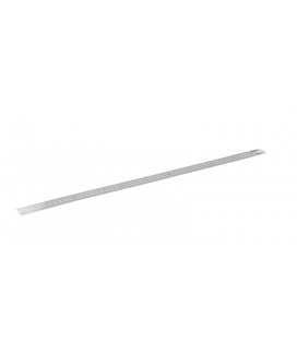 Pravítko oceľové MASTERTOOL 50 cm 39-0500