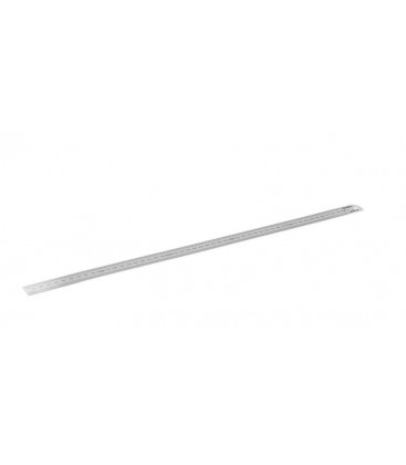 Pravítko oceľové MASTERTOOL 50 cm 39-0500